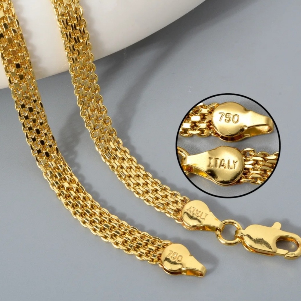 18K Gold Plated Chain